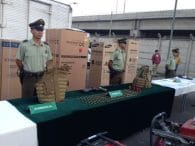 Gracias a Gps Carabineros detiene Delincuentes