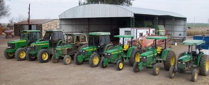 Control de Flotas para la Agricultura