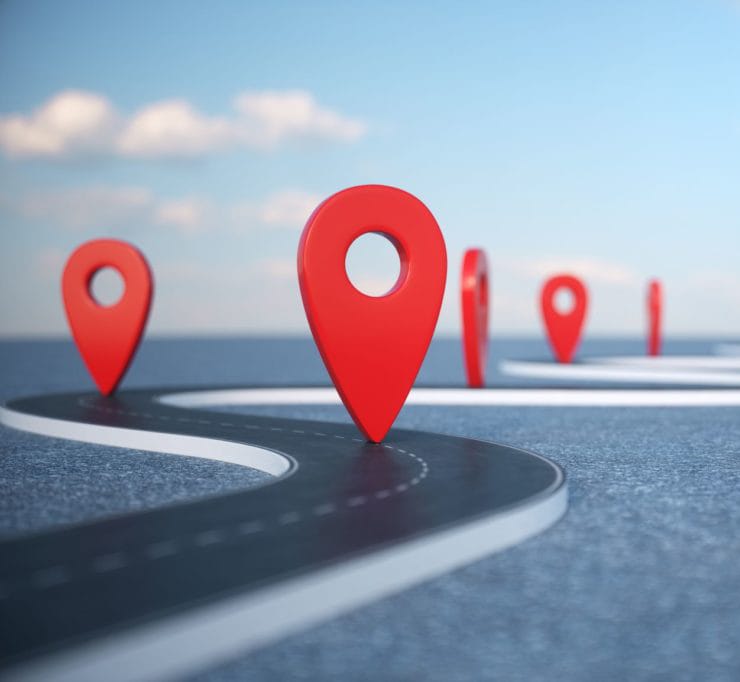 Las aplicaciones de GPS en la logística.