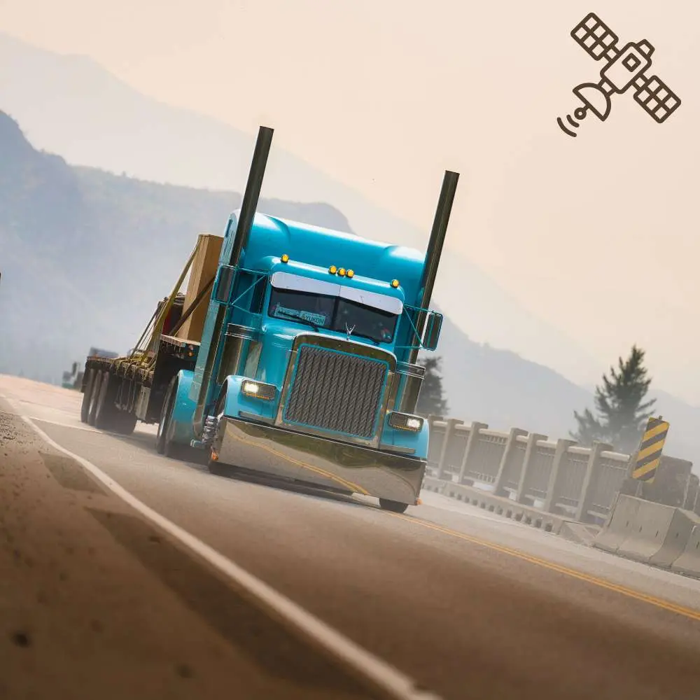 rastreo satelital camiones