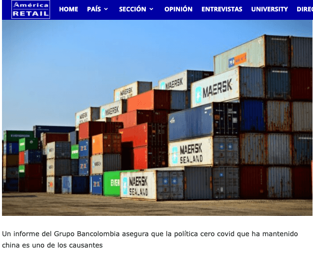 «Crisis global de logística se extenderá…»