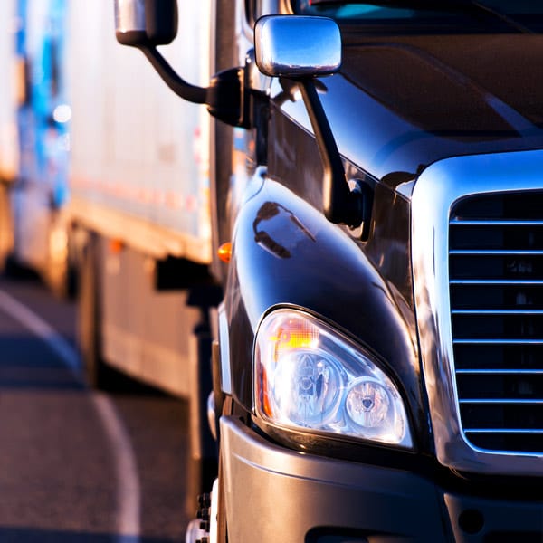 Gestión de flotas de camiones pesados