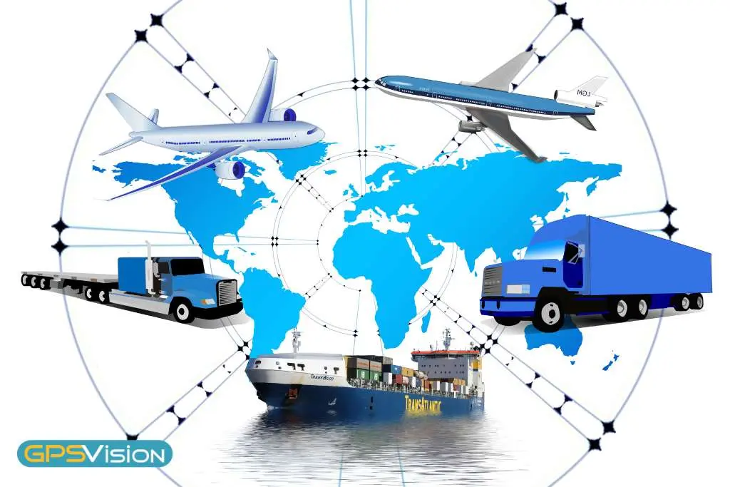 GPS en logística para industrias con monitoreo en tiempo real y geolocalización avanzada. Optimiza tu flota con GPS Vision.